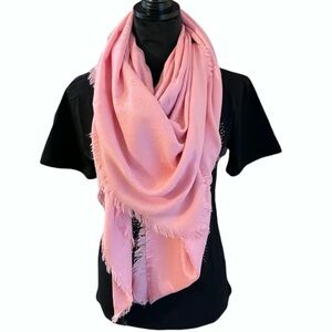 Elegant Pink Scarf